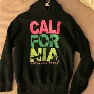 California hoodie